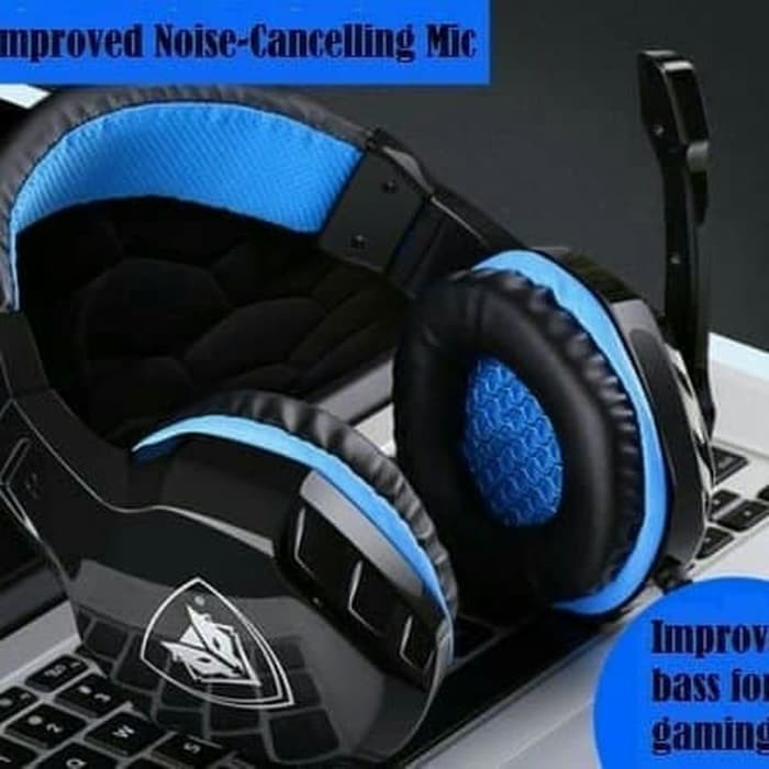 Headset Gaming NUBWO NO.3000 Headphone Gaming Headphone With Mic