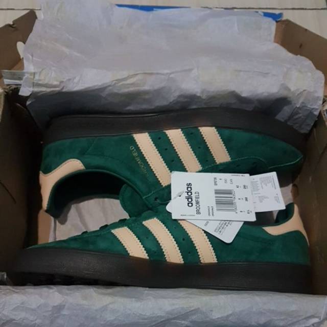 Adidas broomfield green