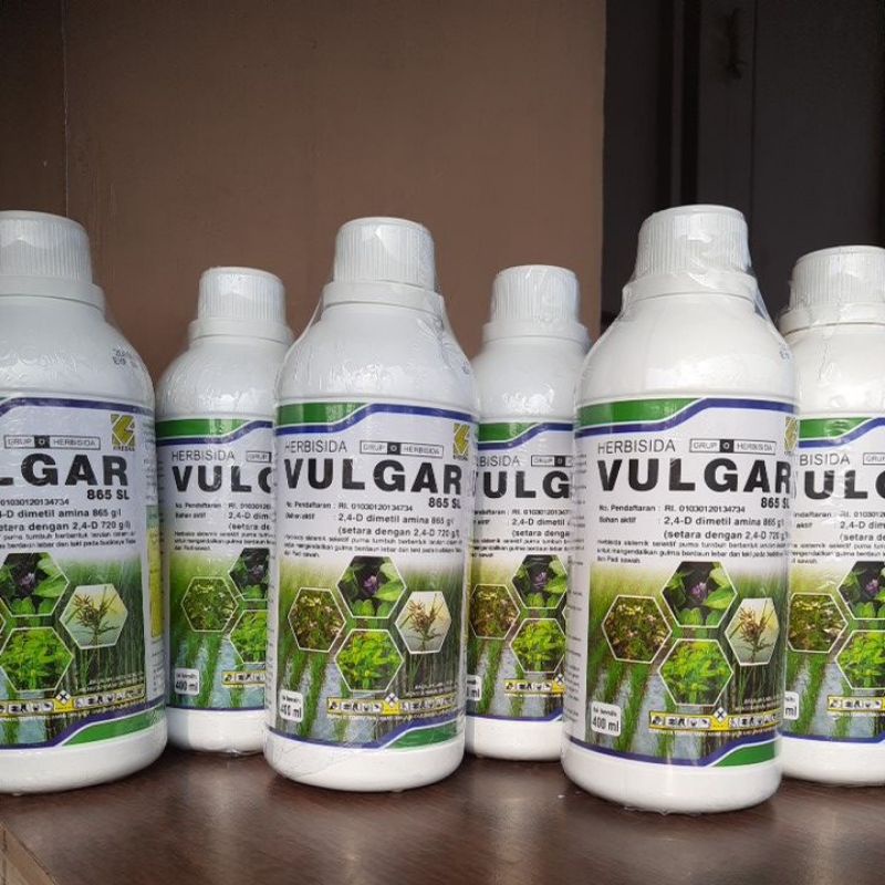 Herbisida Vulgar 865 SL 400 ml