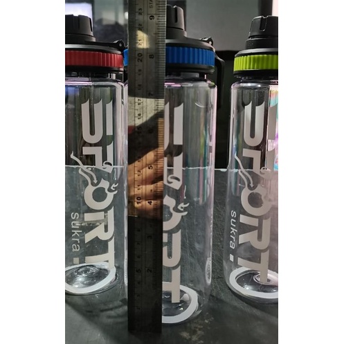 botol minum olahraga/botol minum plastik tebal 700ml