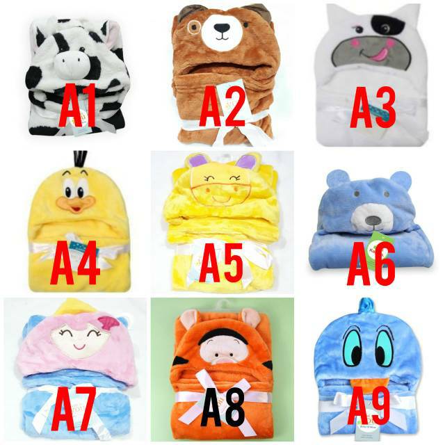 Selimut karakter topi PART 1 | Shopee Indonesia