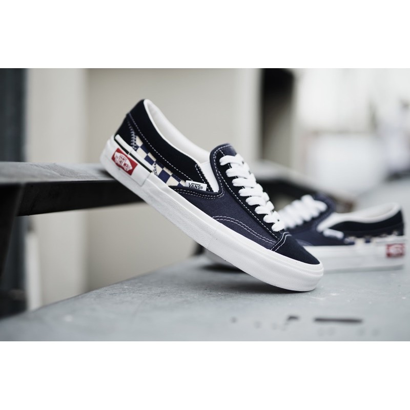 Vans Slipon Cut and Paste Navy