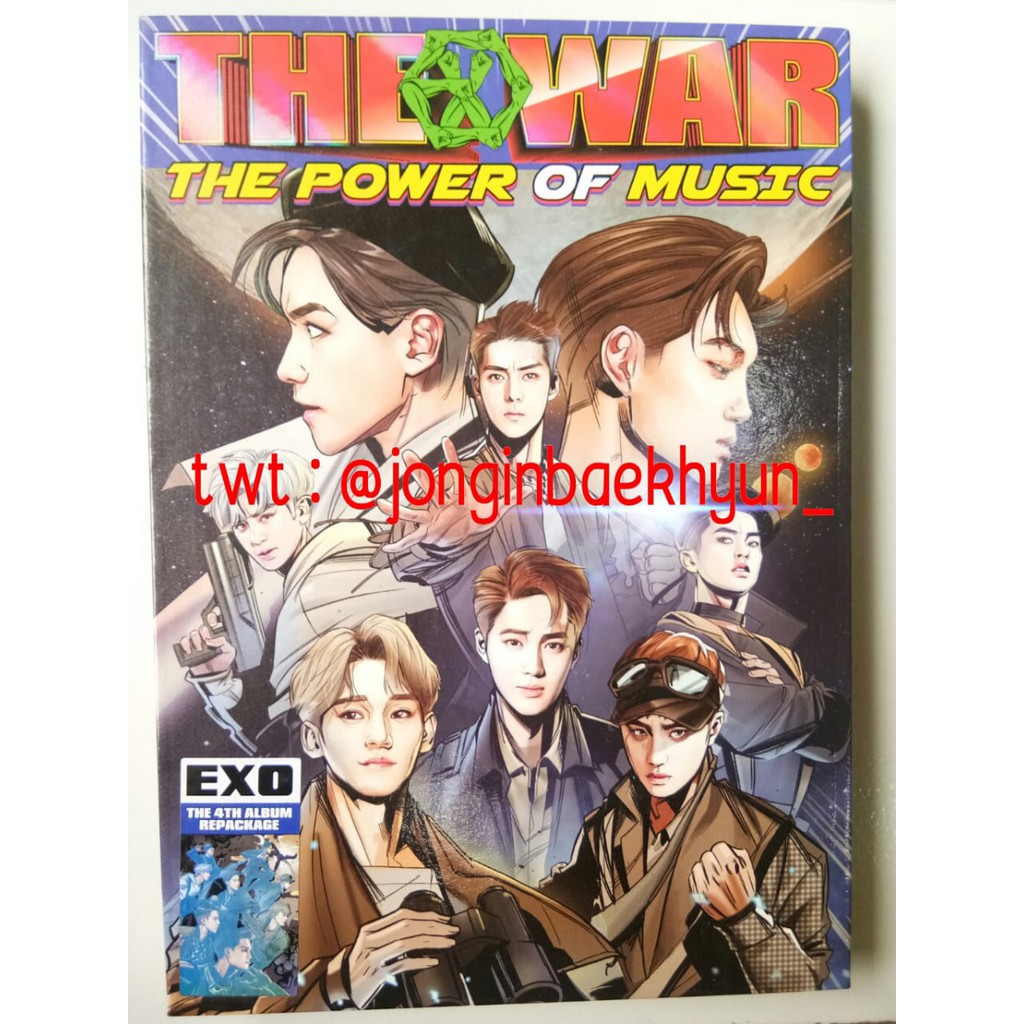 EXO ALBUM THE POWER OF MUSIC