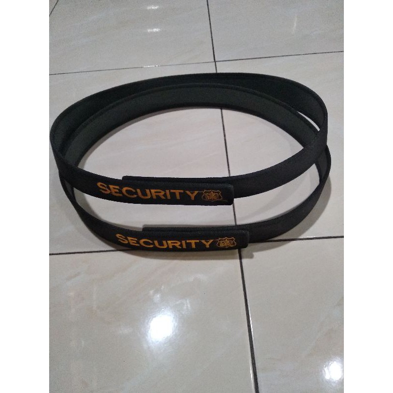 sabuk ikat pinggang dalam security.sabuk perekat