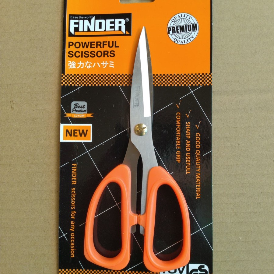 

Gunting Serbaguna 7.5" FINDER FS001