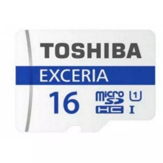 MEMORY CARD Memory Card Toshiba Exceria Micro SDHC/XC UHS-I Class 10 (48MB/s)