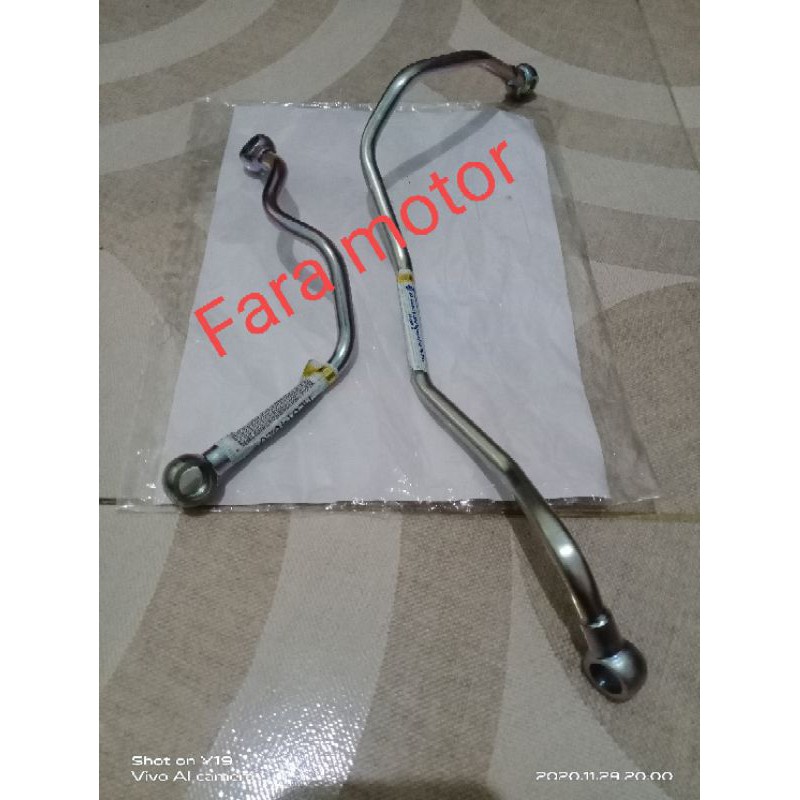 SELANG PIPA SOLAR SET PANJANG & PENDEK CANTER ORI
