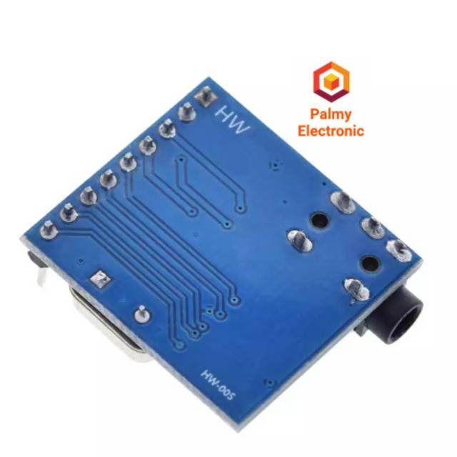 MT8870 DTMF Voice Decoder Module
