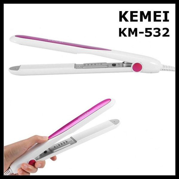 CATOKAN RAMBUT KEMEI 532 - Hair Straightener KM-532