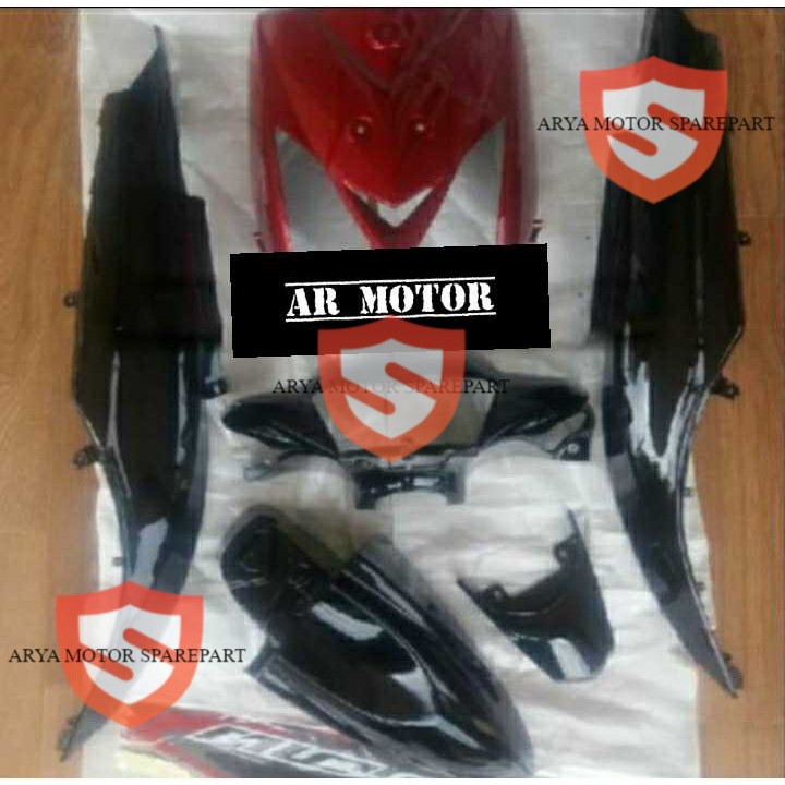 PROMO FULL BODY HALUS MIO GT HITAM MERAH - ARYA MOTOR