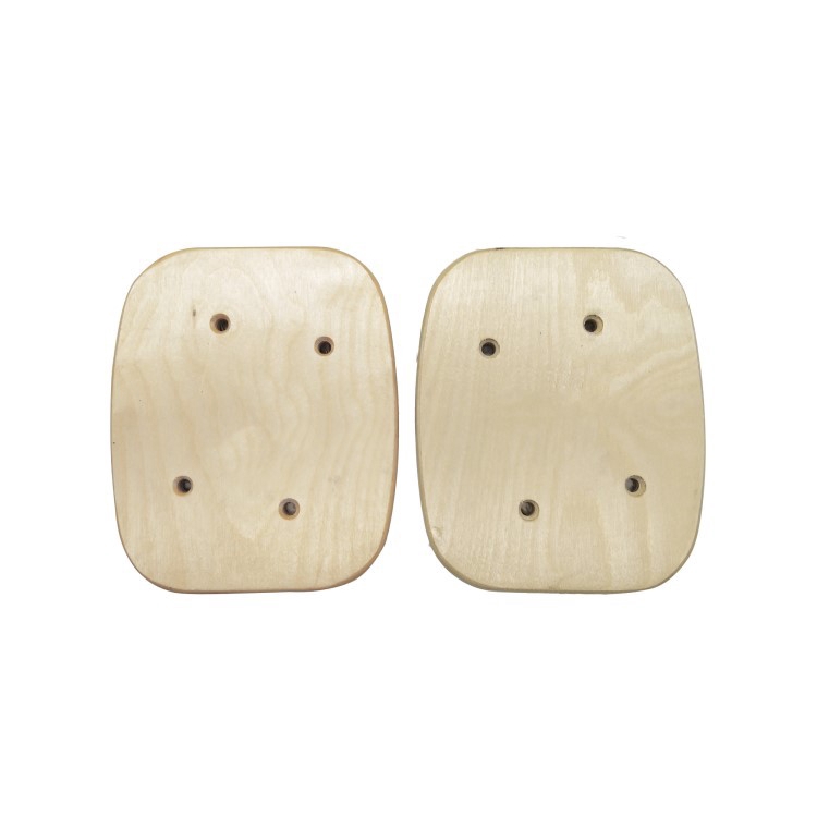 (Maple Board Surface Drift Board) 2pcs deck Permukaan Papan Kayu Maple