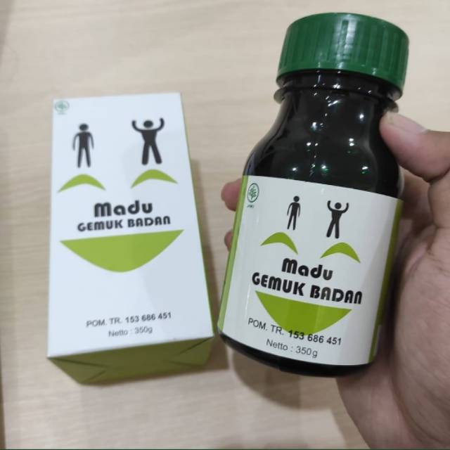 

MADU GEMUK BADAN 100% ORIGINAL PENGGEMUK BADAN HERBAL
