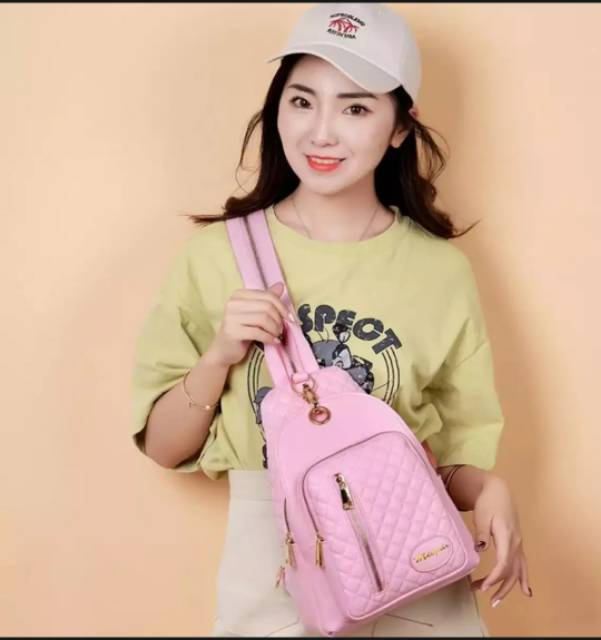 Tas Ransel Batam Wanita Cantik Import Dollyn Cabella Ransel Azela D20183 FASHION WANITA RESTOK 2541