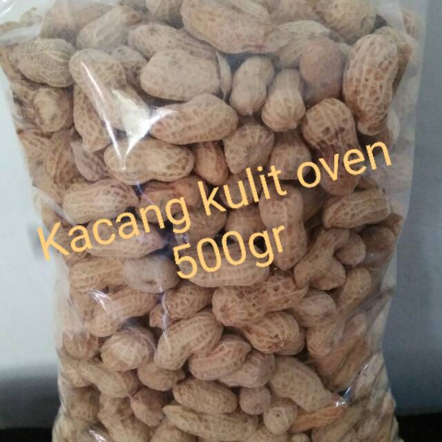 

Kacang kulit oven