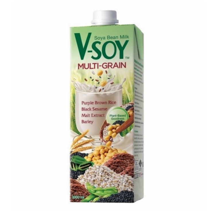 

VSoy Multi Grain Susu Kedelai 1 L