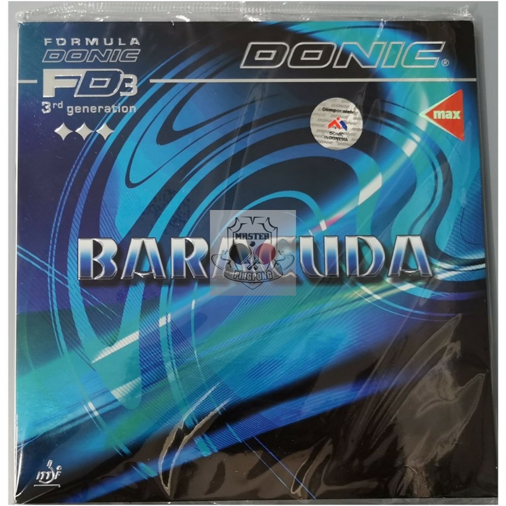 Donic Baracuda - Karet Bet Tenis Meja Donic High Spin Rubber