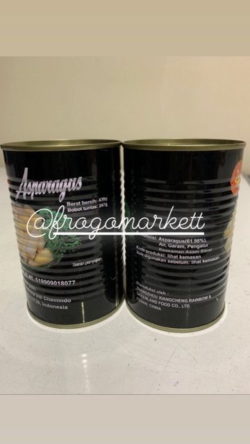 Asparagus Chen Liang Ji 430gr