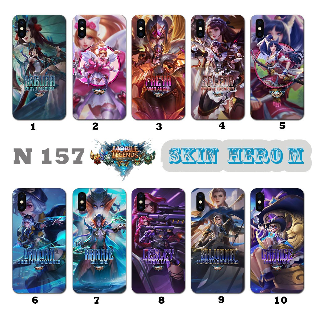 Jaya Case88 Fashion Hardcase (3DN157) All Type Smartphone Oppo-Vivo-Samsung-Iphone-Xiomi-Realme-Asus