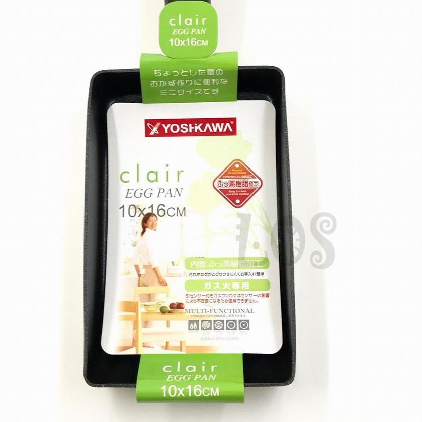 LANGSUNG ATC.. Tamagoyaki Pan - Panci Teflon - Egg Pan YOSHIKAWA