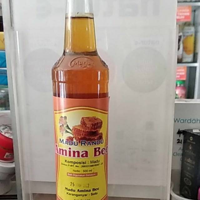 

Madu randu amina. 500ml.