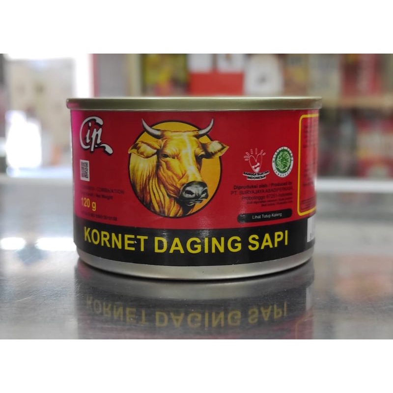 

Kornet Sapi 120gr