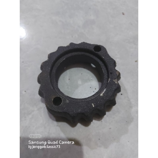 BLIMBING KLEM KNALPOT CB 100 125