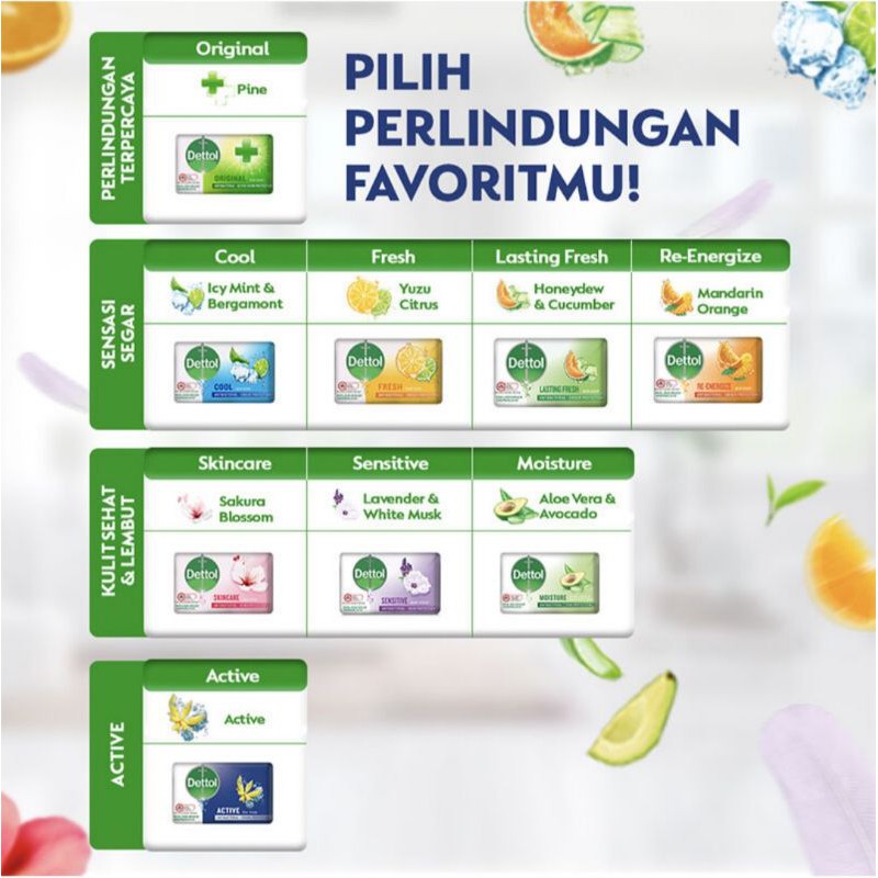 Dettol bar soap