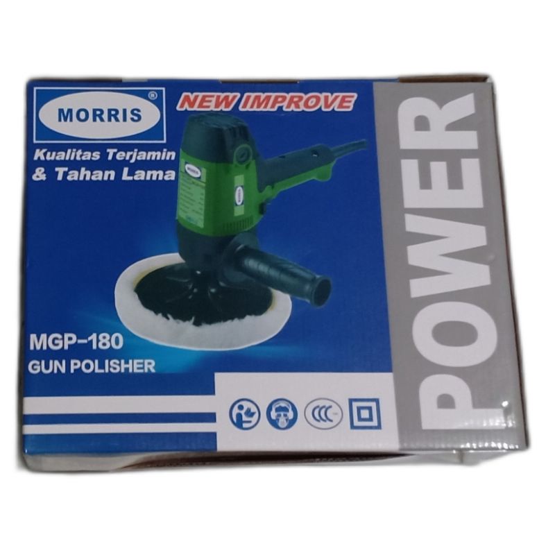 MESIN POLES  MOBIL 180MM MORRIS BEST QUALITY PRODUCT