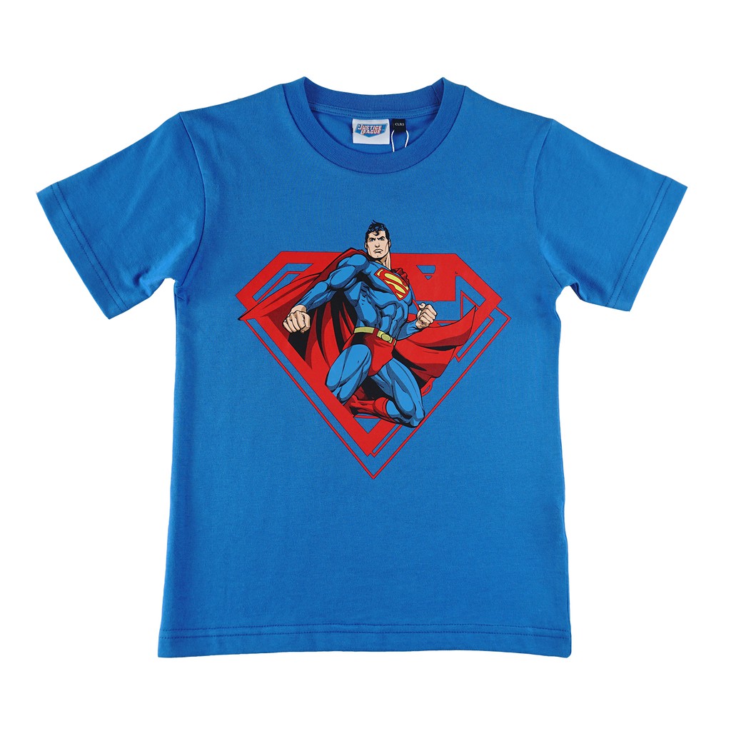 KIDS ICON Kaos  Anak  Laki laki Justice  League Superman 04 