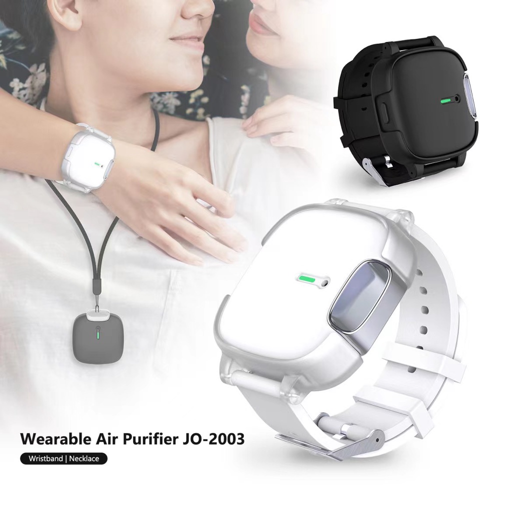 Ionkini JO-2003 Wereable Air Purifier Portbale Wristband Necklace Clean air Everywhere