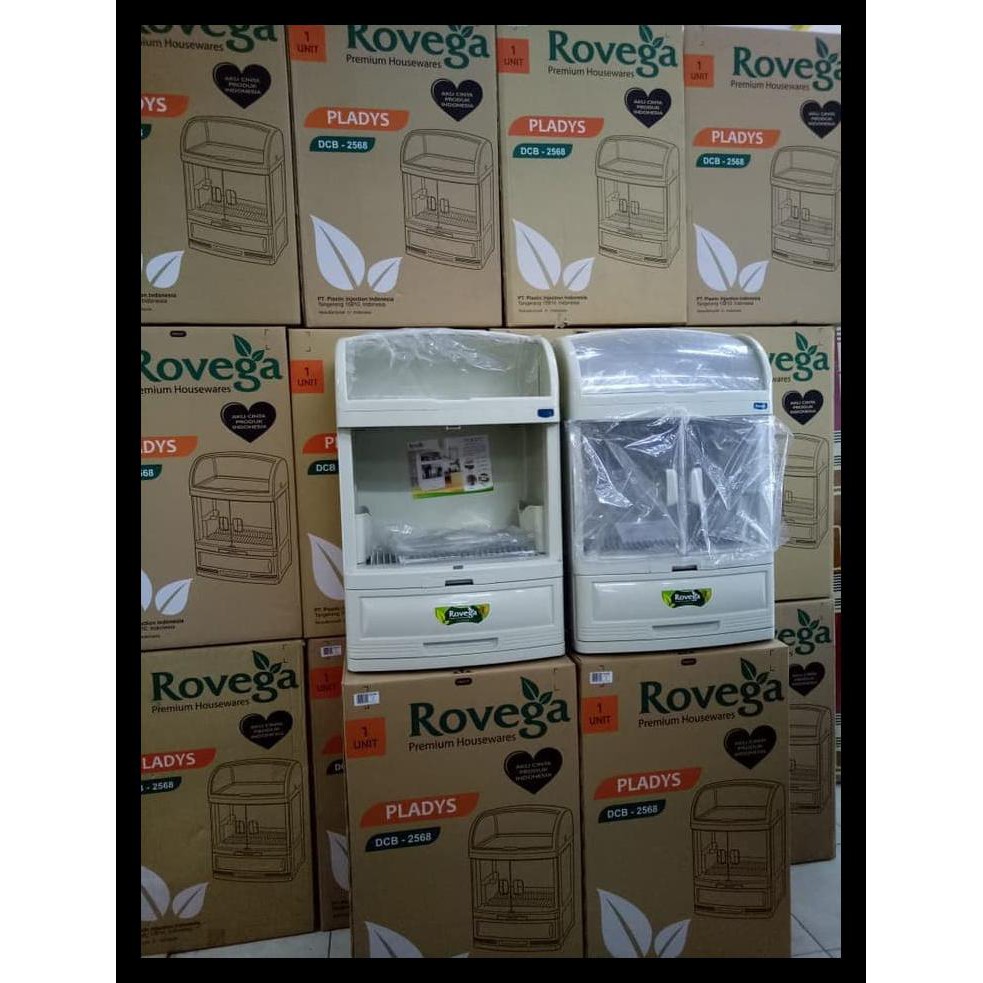 Lemari Rak Piring Rovega Pladys Terlengkap