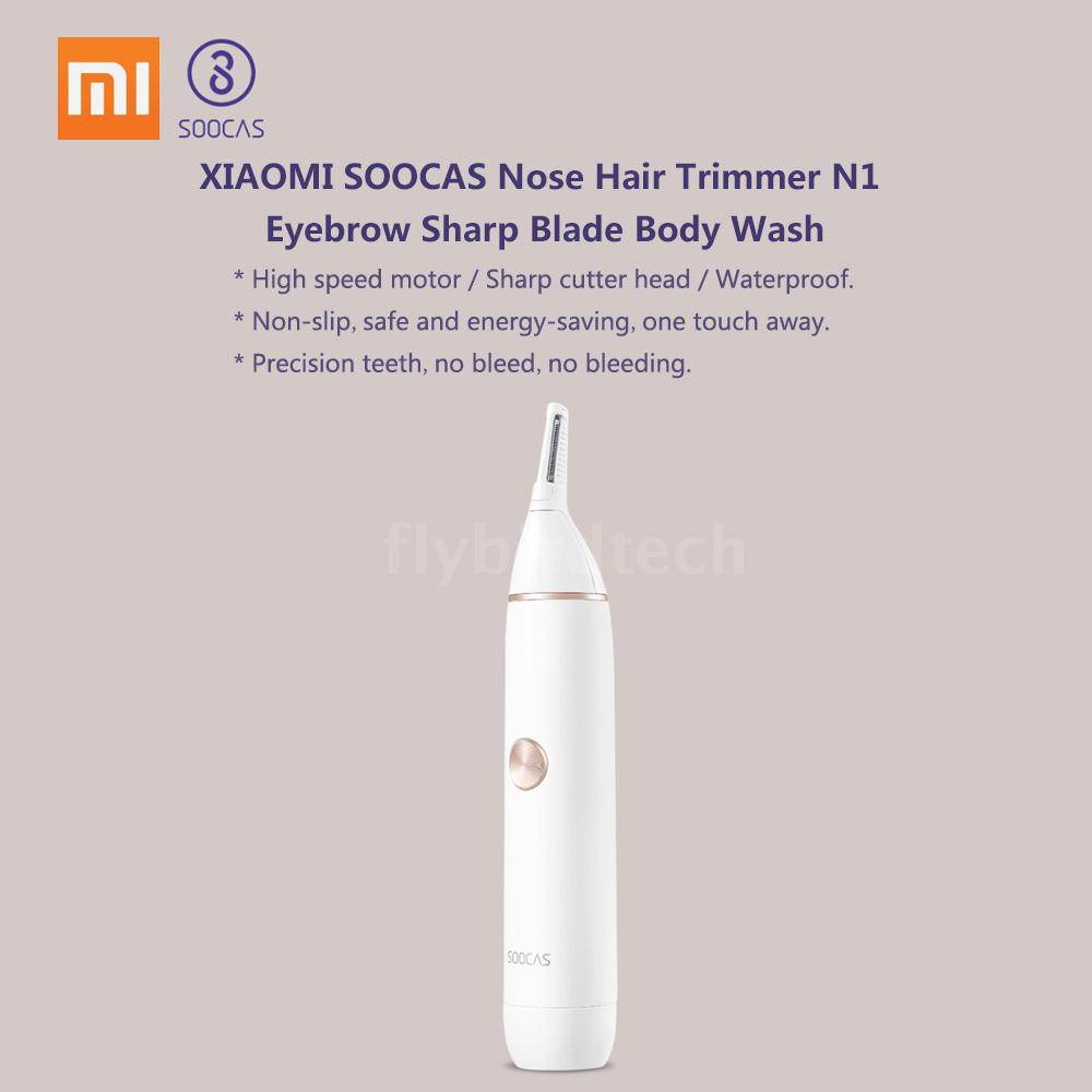 xiaomi soocas nose hair trimmer