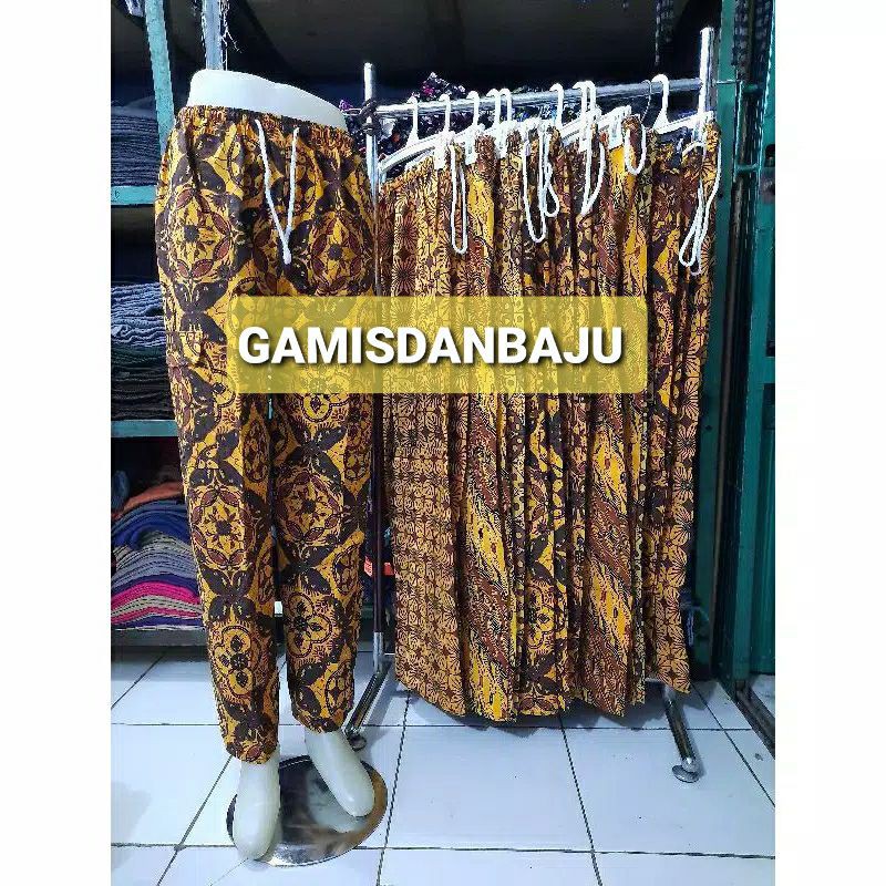Celana boim murah/celana batik murah/celana batik boim