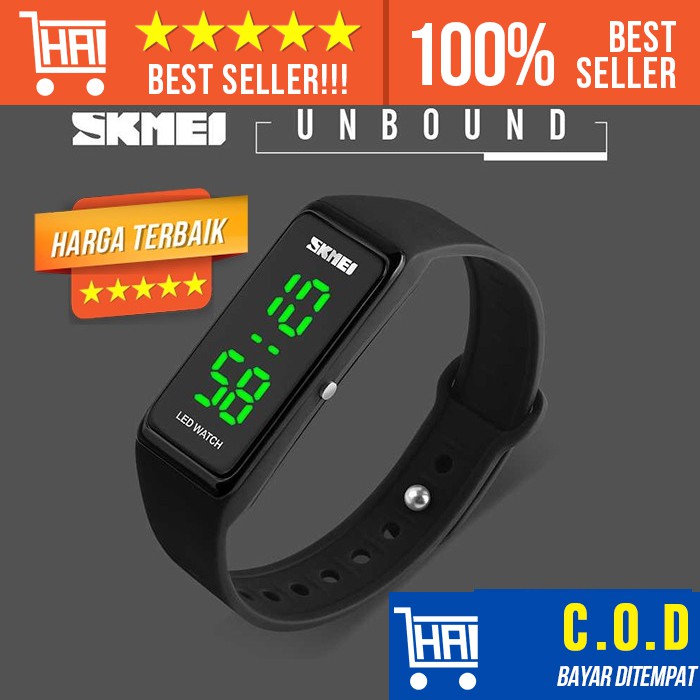 JAM TANGAN DIGITAL GELANG - ORIGINAL SKMEI - ORI JAM STYLISH SPORTY MODERN PRIA WANITA COWOK CEWEK