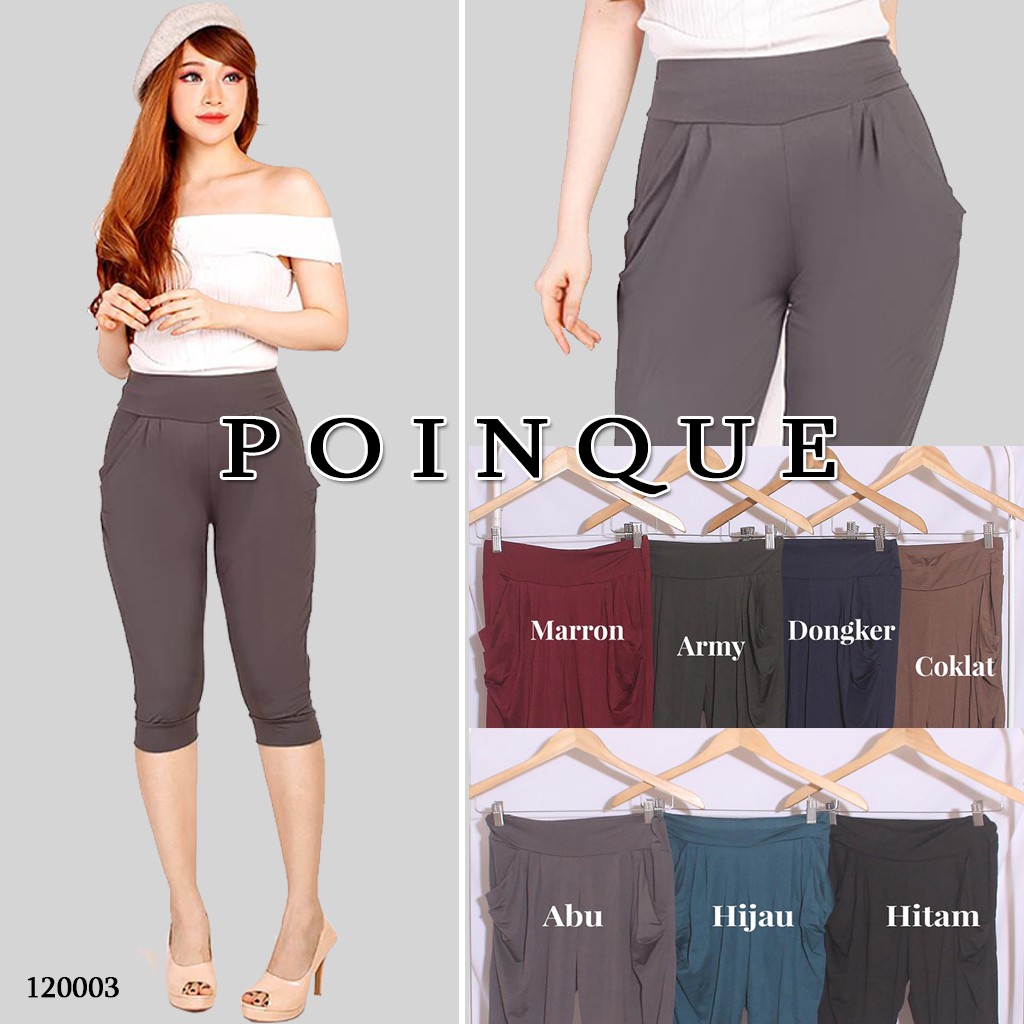 BISA COD Legging Pendek Wanita 7 8 Celana Legging BISA COD Legging Pendek Wanita 7 8 Celana Legging