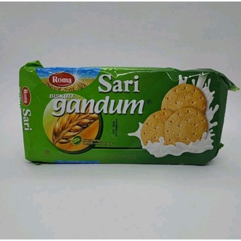 

BISKUIT ROMA SARI GANDUM 240GR - family pack