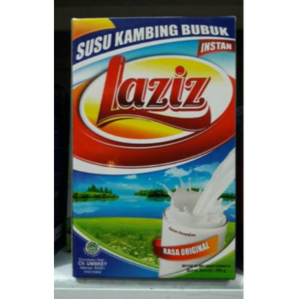 

Susu Kambing Ettawa Laziz Darusyifa