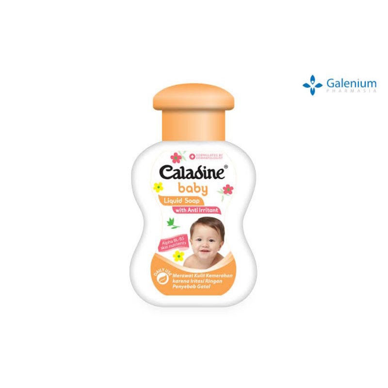 Caladine Baby Liquid Soap - Caladine Sabun Mandi Bayi