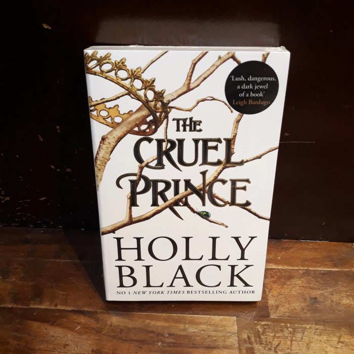 

FLASH SALE!!! BOOK IMPORT - THE CRUEL PRINCE TERMURAH