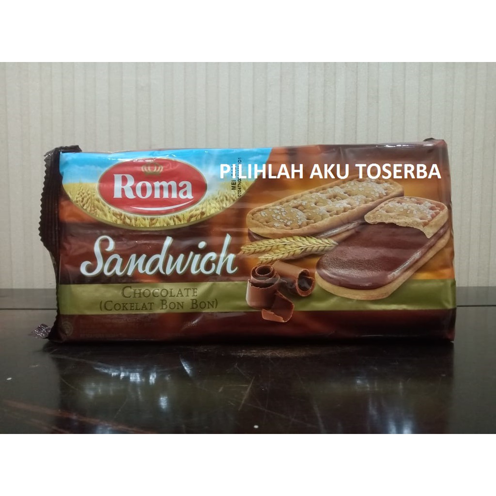 ROMA SANDWICH CHOCOLATE 189 gr - (HARGA SATUAN)