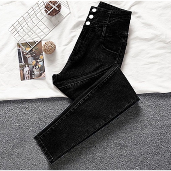 Jeans Wanita Skinny Pensil Ramping CP10