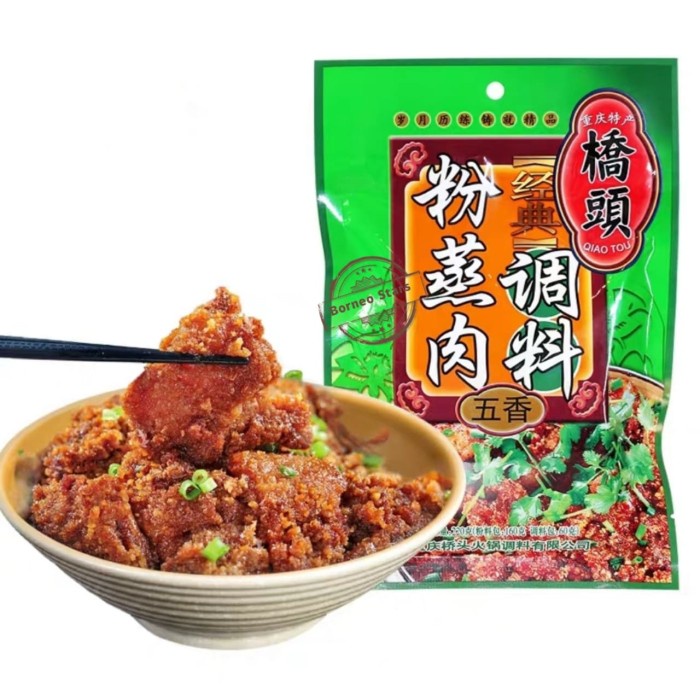 

Marhies- Bumbu Sauce/ Bubuk Tim /Kukus Daging Rasa Wu Xiang 220 Gr