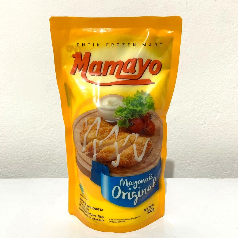 

Mamayo Mayonais Original 500gr Mayones | Mayonnaise