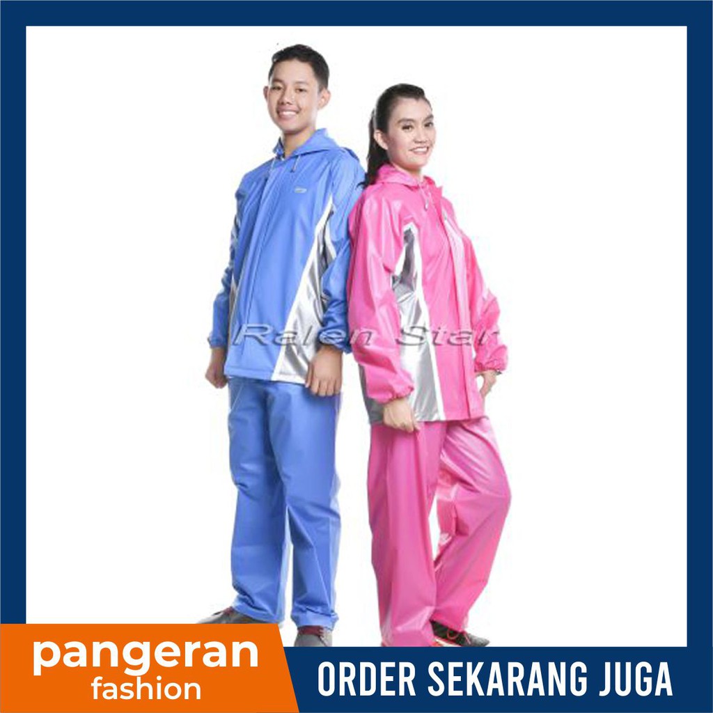 Mantel Jaket Hujan Setelan Cocok Untuk Pria Wanita Remaja Dewasa Terlaris Kekinian