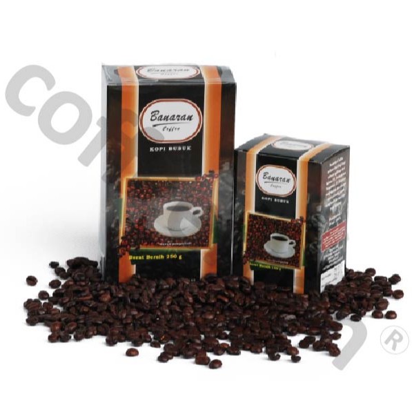 Kopi Banaran Robusta 250 gram
