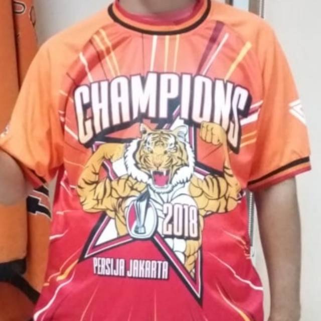 JERSEY ORIGINAL PERSIJA CHAMPIONS 2018