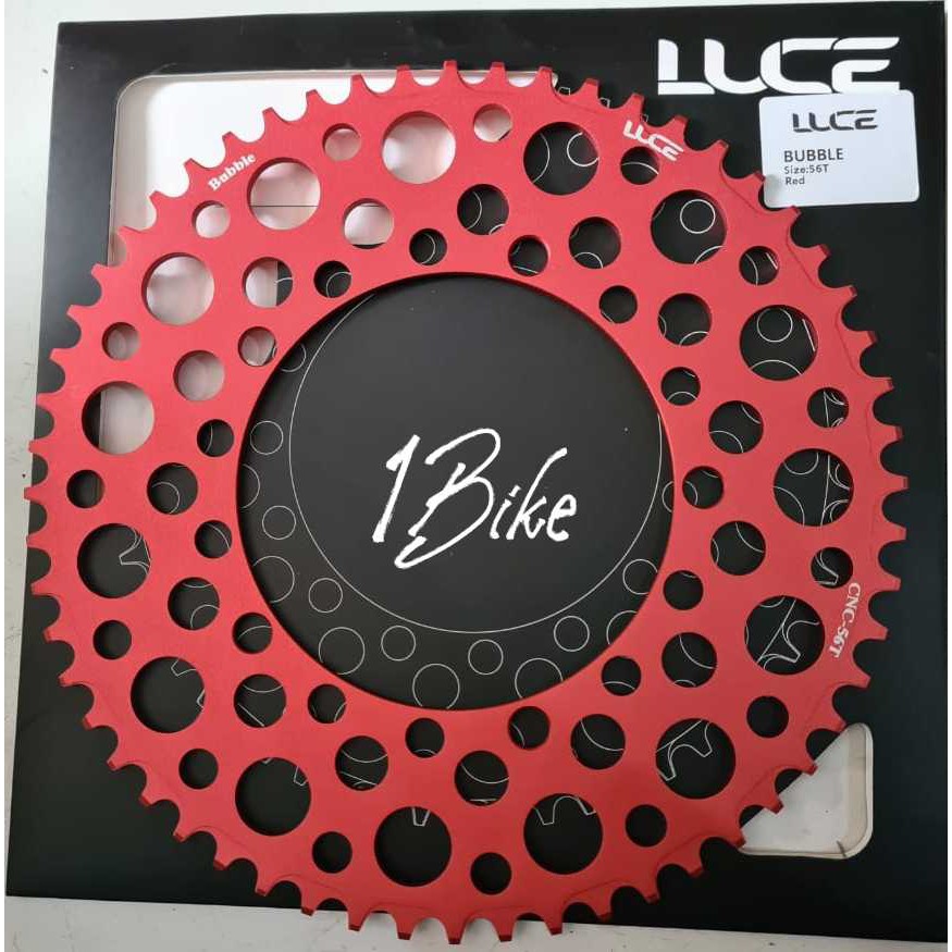 Chainring Luce 56T BCD 130 Bubble