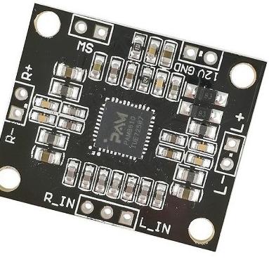 ✯ POWER CLASS D MINI PAM8610 12V KIT AMPLIFIER PAM 8610 2X15W STEREO 12V HI FI AMPLIFIER MODULE MODU