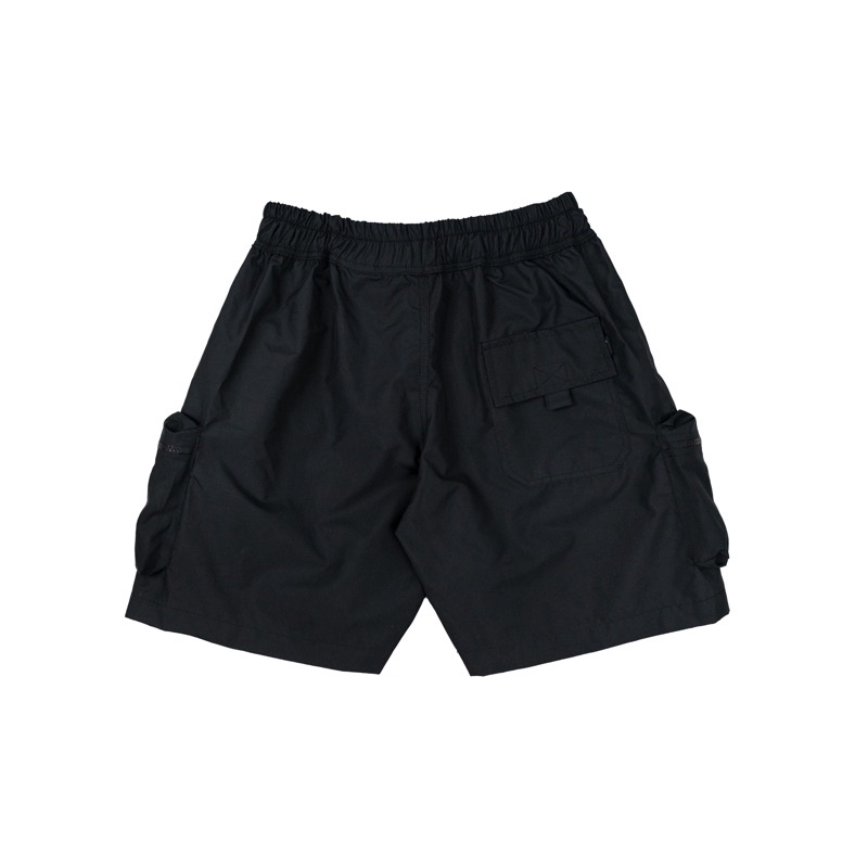 MCBS FRANCO BLACK - MELVANT CARGO BOARDSHORT