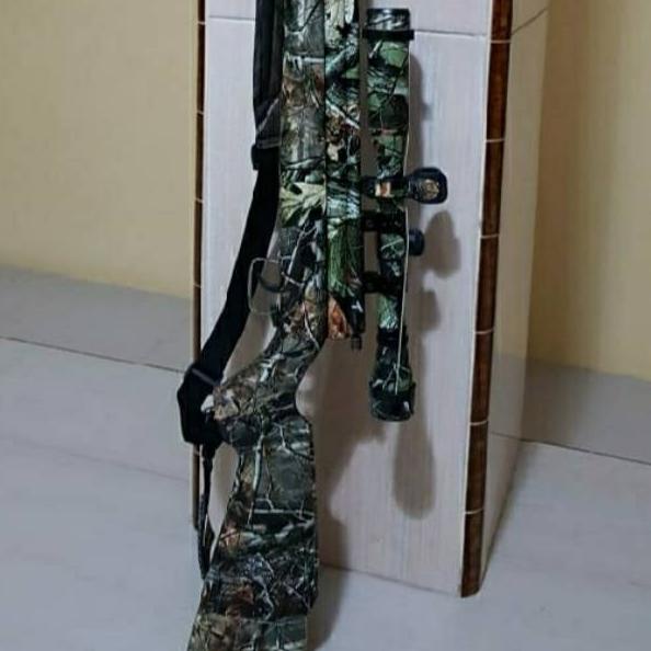 

[DISCOUNT KFE34] Stiker camo senapan angin 25x50 Produk